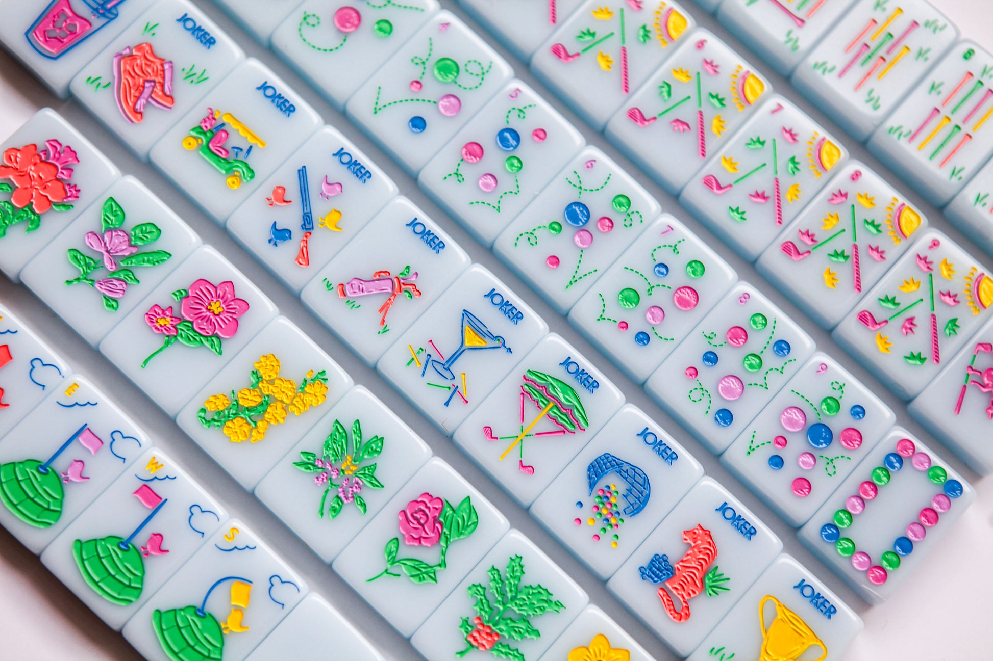 The Mahjong Country Club – Tile Set