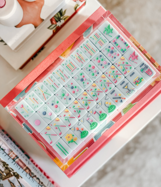 The Mahjong Country Club Tile Set